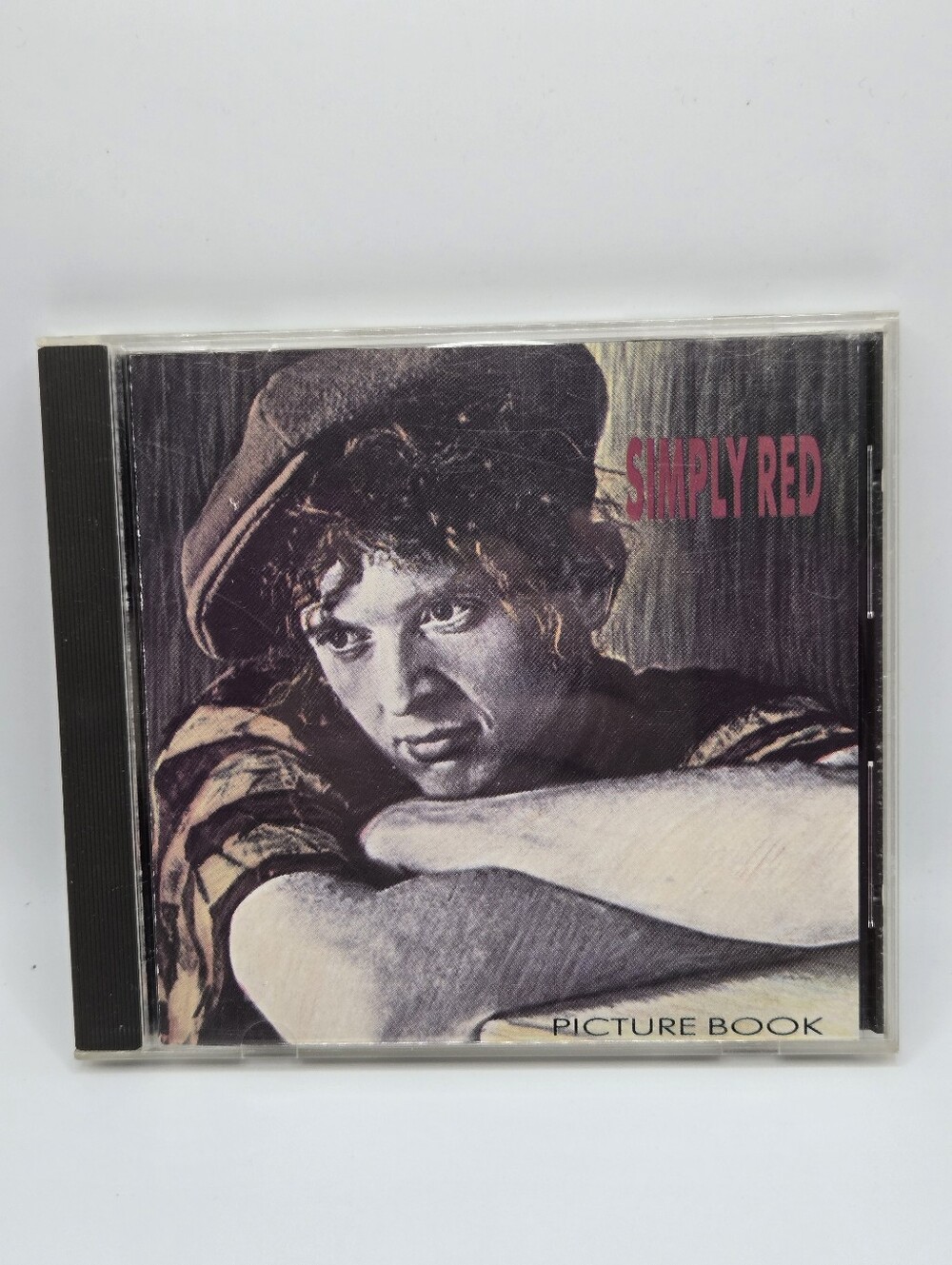SIMPLY RED Picture Book CD 1985 Elektra Records 9604522